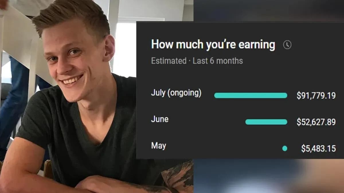 Chris: $91,000 in ONE MONTH with a Faceless Channel using Ai