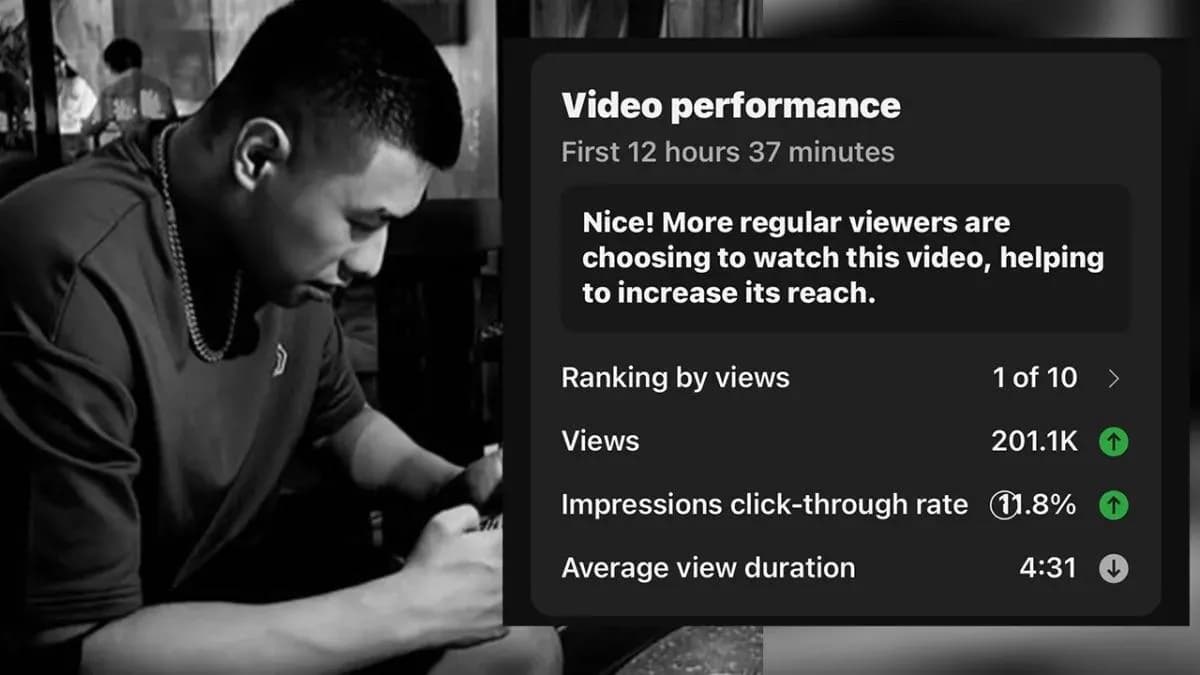 Josh: Multiple 200,000+ viewed videos ($1,000-$2,000 per video in earnings)