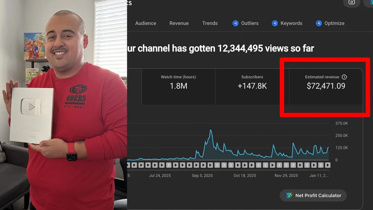 Bryan: $72,471 in 6 months